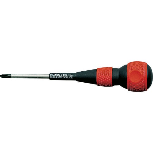 ＨＯＺＡＮ　ソフトグリップドライバー　＋ＮＯ．２　１００ｍｍ＿