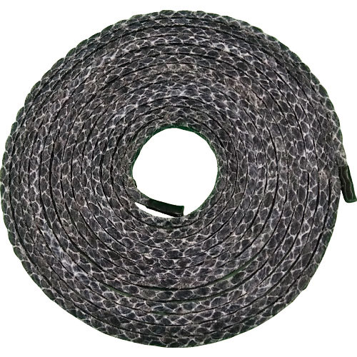 ダイコー　グランドパッキン　Ｄ４１０３　ＰＴＦＥ含浸カーボンファイバー　幅１１．１ｍｍ＿