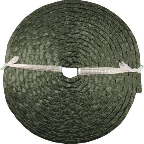 ダイコー　グランドパッキン　Ｄ４１０４　膨張黒鉛編組パッキン（インコネル合金線入り）　幅１１．１ｍｍ＿