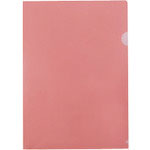 ＪＴＸ　Ｈカラーホルダー　Ａ４赤１０枚　Ｄ６１０Ｊ－ＲＤ　（８９７１５）＿