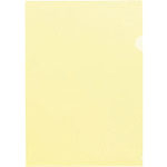 ＪＴＸ　８９７４２）Ｈカラーホルダー　Ａ４黄１０枚　Ｄ６１０Ｊ－ＹＬ＿