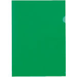 ＪＴＸ　８９７２７）カラーホルダー　Ａ４緑２０枚　Ｄ６１１Ｊ－ＧＲ＿