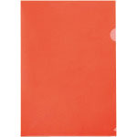 ＪＴＸ　８９７２９カラーホルダーＡ４赤２０枚Ｄ６１１Ｊ－ＲＤ＿