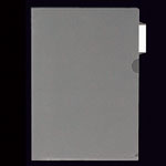 ＪＴＸ　クリアーホルダー（１山付）Ａ４乳白１０枚　Ｄ６１２Ｊ　（８９７１９）＿