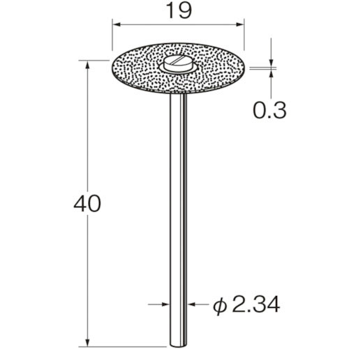 リューター　メタルボンドダイヤモンドディスク＿