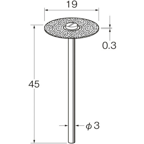 リューター　メタルボンドダイヤモンドディスク＿