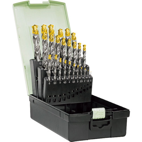 タイテックス　ツイストドリルセット＿