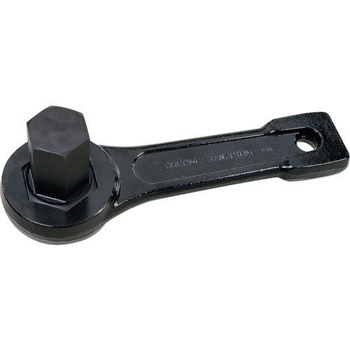 ＡＳＨ　打撃六角棒スパナ１７ｍｍ＿