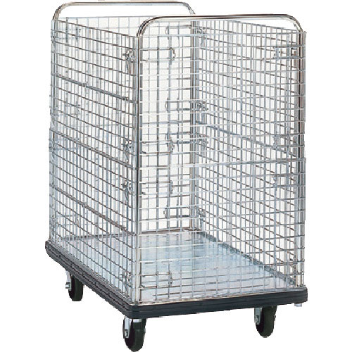 ダンディ　スチール台車　ダンディＤシリーズ　タイプＤＡ　高カゴ台車　Ｗ９００ＸＤ６００＿