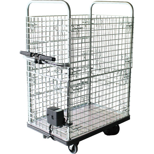 ダンディ　電動アシスト台車　ダンディアシスター　高カゴ台車　Ｗ９００ＸＤ６００＿