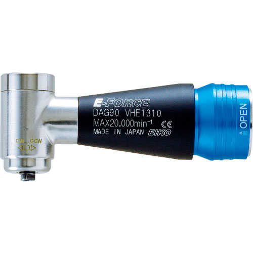 Ｅ‐ＦＯＲＣＥ　マイクログラインダー用オプションパーツ　アングル９０　全長７３．０ｍｍ＿