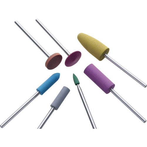 ミニモ　研磨用ゴム砥石　ＷＡ　ハード＃２２０　φ１２　（１０本入）＿