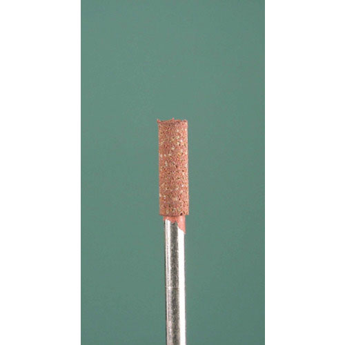 ミニモ　研削用ゴム砥石　ＷＡ　ミディアム＃８０　φ４　（１０本入）＿