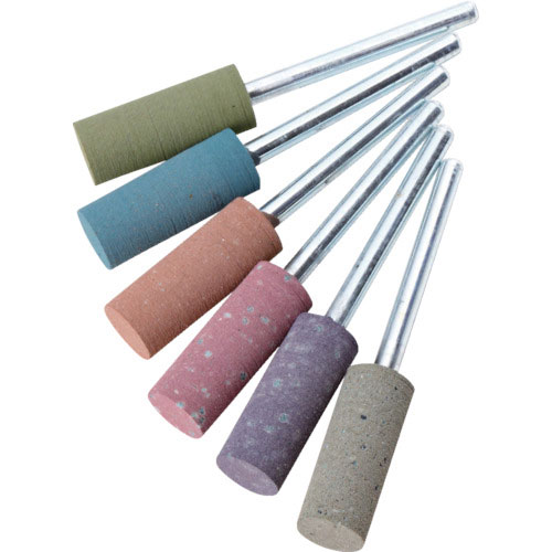 ミニモ　研削用ゴム砥石　ＧＣハード　＃３２０　φ１０　（１０本入）＿