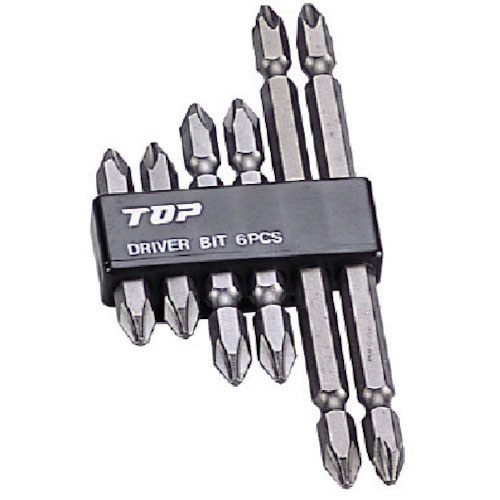 ＴＯＰ　ドライバビットセット　６本組＿