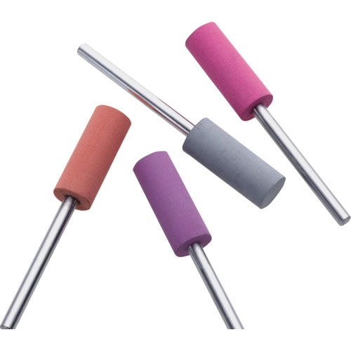 ミニモ　研磨用ゴム砥石　ＷＡ　ハード＃２２０　φ６　（１０本入）＿