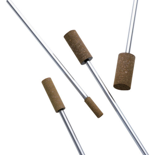 ミニモ　ロングシャフトゴム砥石　＃３２０　φ１０　（１０本入）＿