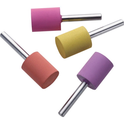 ミニモ　研磨用ゴム砥石　ＷＡ　ハード＃３２０　φ２０　（５本入）＿