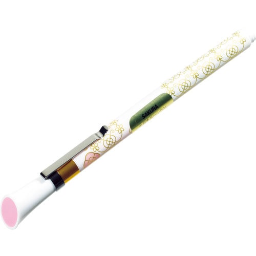 サクラ　加圧式ケガキボールペン　ピンク＿