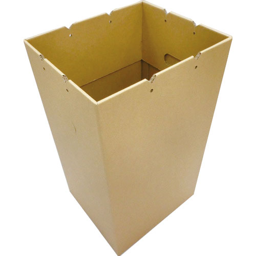 ＴＲＵＳＣＯ　ダンボール製ゴミ箱　４５Ｌ　本体＿