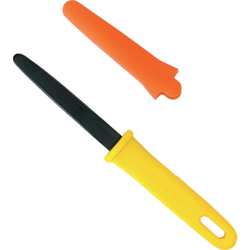 キャナリー　段ボールのこ　ダンちゃん　フッ素コーティングキャップ付き＿