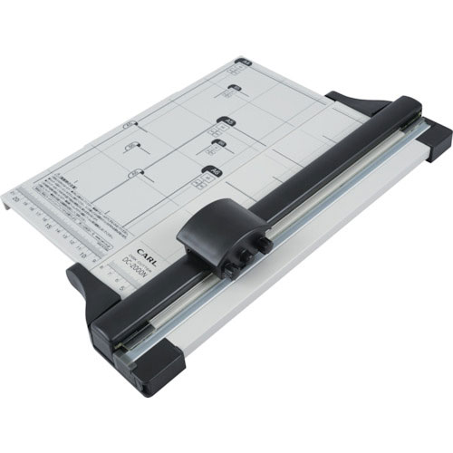 カール　裁断機　ディスクカッター・スリム　Ａ４サイズ　裁断枚数１０枚＿