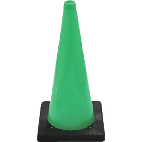 ＡＮＺＥＮ　安全コーン　Ｄコーン緑＿