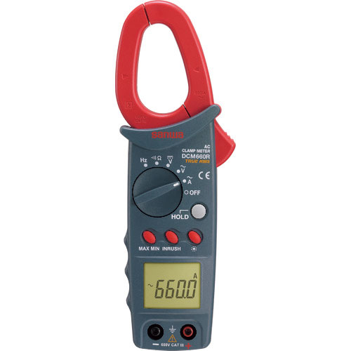 ＳＡＮＷＡ　真の実効値対応デジタルクランプメータ＿