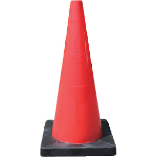 ＡＮＺＥＮ　安全コーン　Ｄコーン赤＿