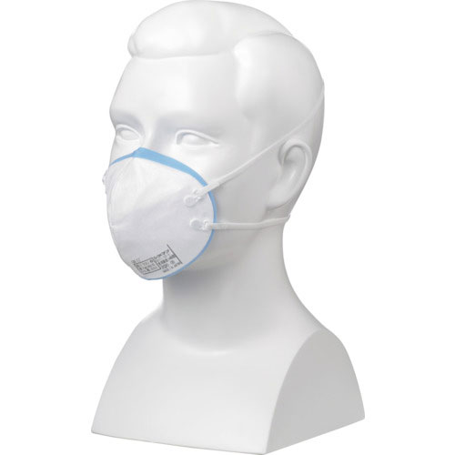 シゲマツ　使い捨て式防じんマスク　ＤＤ１１－Ｓ２－５　２本紐式（１０個入り）＿