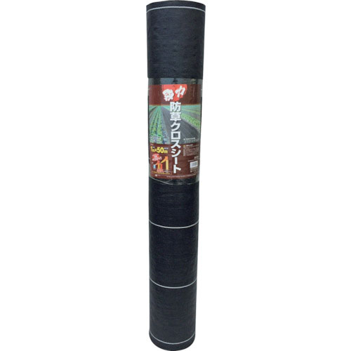 ＭＡＴＡＩ　強力防草クロスシート　（１×５０ｍ）　黒　紙管巻＿