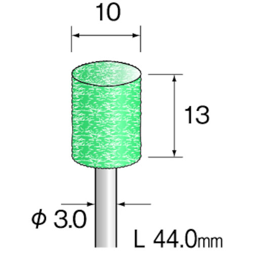 ミニモ　ユニポリッシュ　ミディアム＃３２０　φ１０　（１０本入）＿