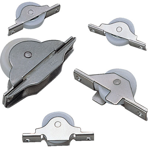 ヨコヅナ　ジュラコン（Ｒ）戸車ステンレス枠ベアリング入　３６ｍｍ　平＿