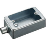 Ｐａｎａｓｏｎｉｃ　露出スイッチボックス１コ用１方出　１６＿