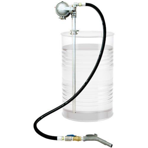 アクアシステム　吐出専用　エアダイヤフラムドラムポンプ　オイル・灯油・軽油＿