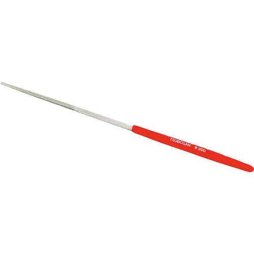 ツボサン　ダイヤモンドヤスリ　極細平テーパー　＃２００＿