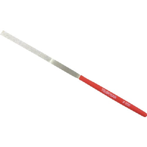 ツボサン　ダイヤモンドヤスリ　Ｓ－１０　ウス平テーパー　＃２００＿