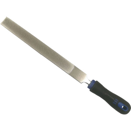 ツボサン　ダイヤモンドヤスリ　平　２００ｍｍ　＃２００＿