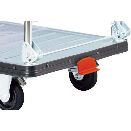 ダンディ　オプションペダルブレーキ　スチール台車　タイプＤＨ専用（プレミアム・エコ対応）　Ｗ８００×＿