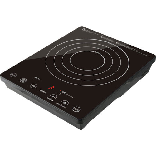 ｄｒｅｔｅｃ　ＩＨクッカー　ラルジュ　　ブラック＿