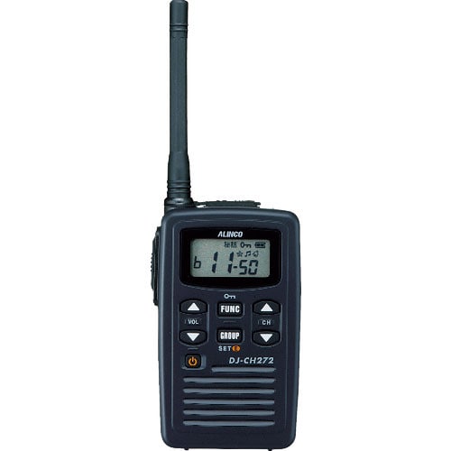 アルインコ　特定小電力トランシーバー　中継器対応・ミドルアンテナタイプ＿