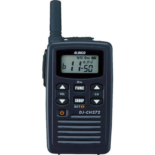 アルインコ　特定小電力トランシーバー　中継器対応・ショートアンテナタイプ＿