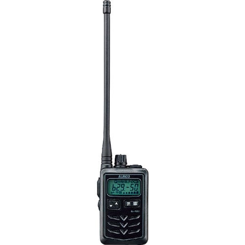 アルインコ　特定小電力トランシーバー　ブラック　ロングアンテナ　ＤＪＰ３２１ＢＬ＿