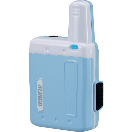 アルインコ　特定小電力トランシーバー　ラペルトーク　アクアブルー＿