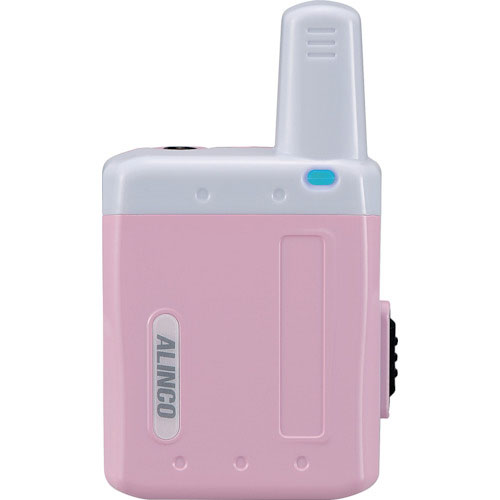 アルインコ　特定小電力トランシーバー　ラペルトーク　ピンク＿