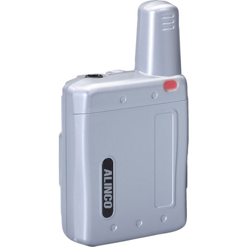 アルインコ　特定小電力トランシーバー　ラペルトーク　シルバー＿