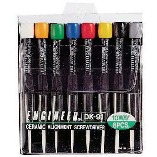 エンジニア　セラミック調整ドライバーセット＿