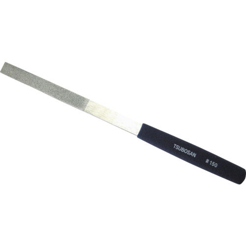 ツボサン　ダイヤモンドヤスリ　Ｋ－５平テーパー　＃１５０＿