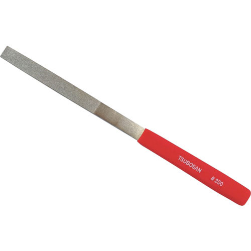 ツボサン　ダイヤモンドヤスリ　Ｋ－５　平　＃２００－８０Ｌ＿