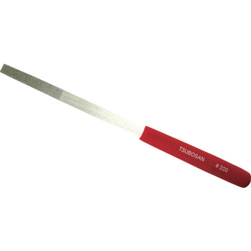 ツボサン　ダイヤモンドヤスリ　Ｋ－１２　平テーパー　　＃２００＿